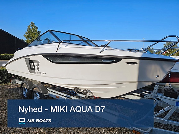 NYHED! MIKI AQUA D7 daycruiser
