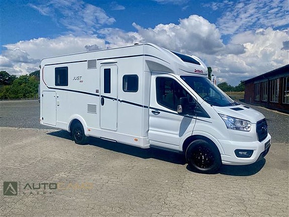 Dethleffs Just GO T7055 DBL AUT.