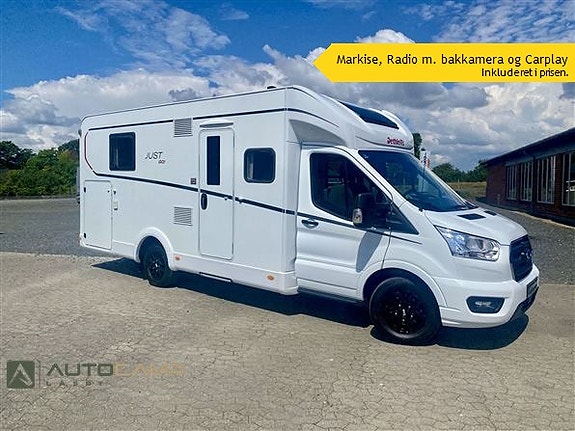 Dethleffs Just GO T7055 DBL AUT.