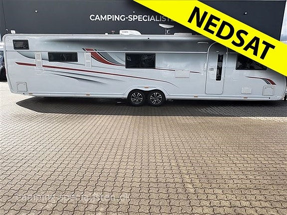 Kabe 2019 - Kabe Imperial 1000 TDL E8/DL   Liebhaver campingvogn - Kabe Imper...