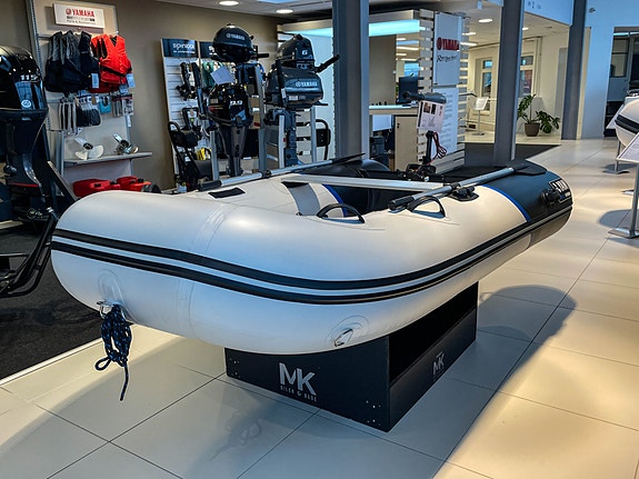 YAM 275STi inkl. Yamaha M12 elmotor