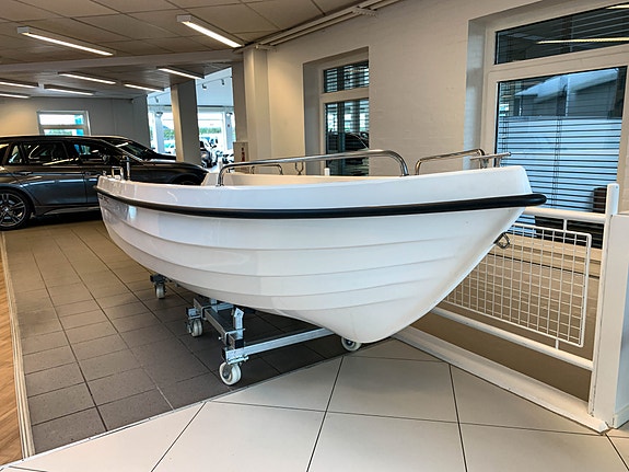 Fjordjollen 390 Fisk