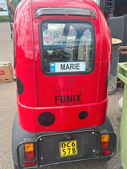 Fønix Kl 800 DZY kabinescooter