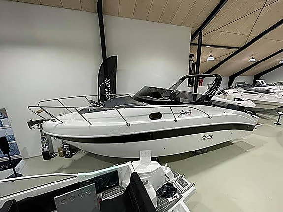 Ny Saver 750 Cabin TOPUDSTYRET