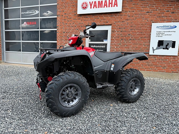 Yamaha Grizzly 700 EPS Traktor