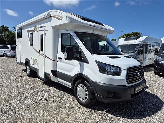 Rollerteam 2017 - Rollerteam Kronos 284TL   Solcelle. batteri. markise. cykel...