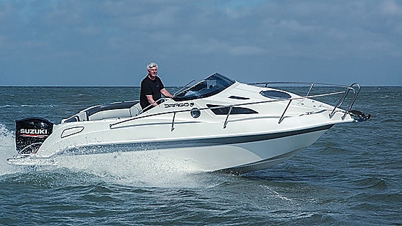 NY DRAGO 665 175HK TOP UDSTYRET