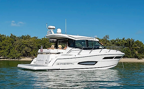 NY REGAL 38 GRANDE COUPE