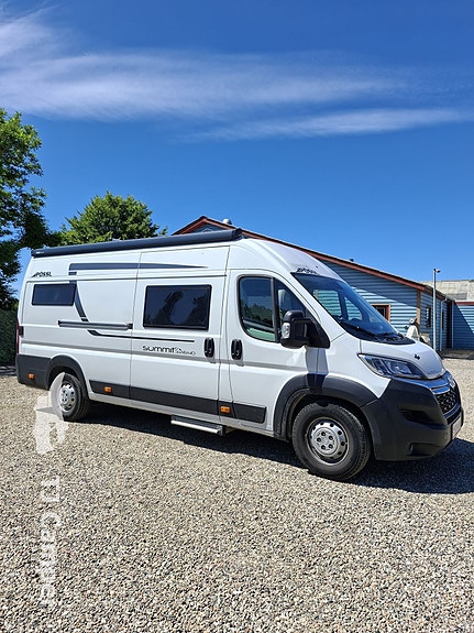 Pössl summit Shine 640 brugt