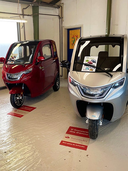 E-Force kabinescooter