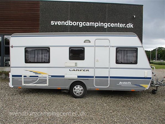 Dethleffs 2008 - Dethleffs Camper 470 V   Pæn og velholdt