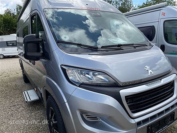 Peugeot Dethleffs Globetrail 640 Van