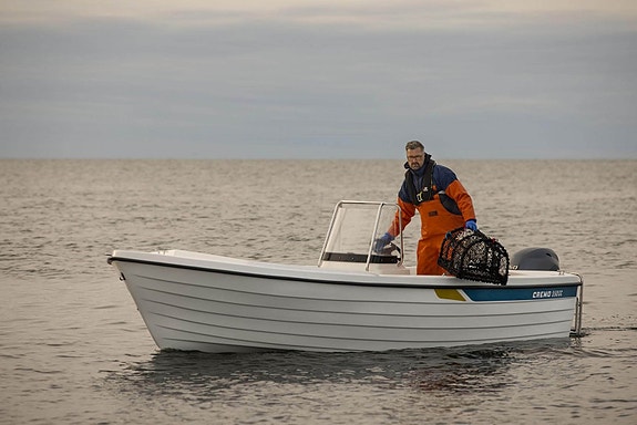 Cremo 550 SC med Yamaha 40 HK påhængsmotor