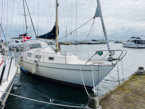 Hallberg-Rassy Monsun 31