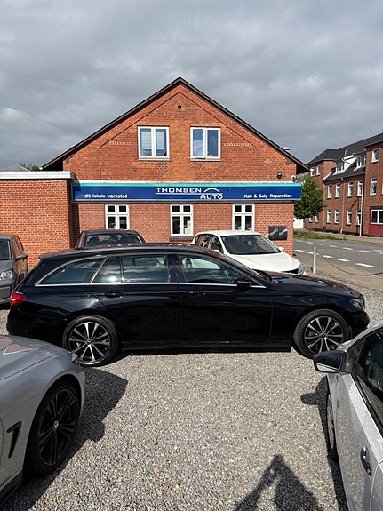 Mercedes E220 d
