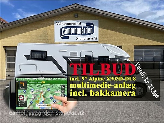 Adria Coral Plus 670 DL