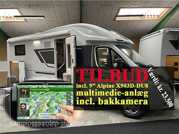 Adria Coral AXESS 650 SL