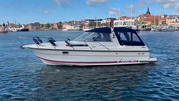 Nimbus 28 DC 2x Diesel & helt ny Kaleche