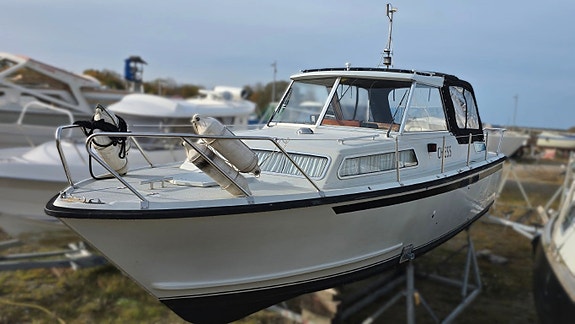 (SOLGT!)  Chess - Nimbus 26 fra 1986 (SOLGT!)