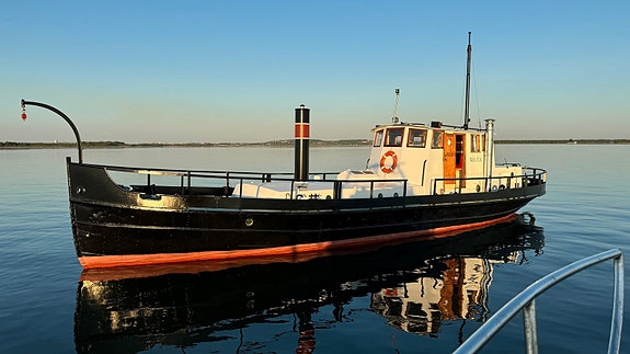 (SOLGT!) Maria - Unikt stålskib fra 1890 (SOLGT!)