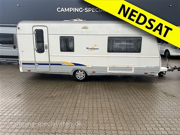 Bürstner Ventana 470 TL Enkelt senge