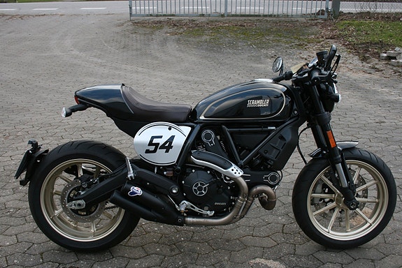 Ducati Scrambler Cafe Racer