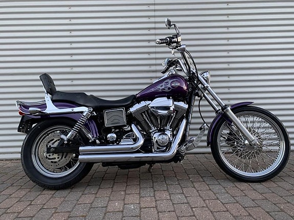 Til salg: Harley-Davidson FXDWG Dyna Wide Glide 2002