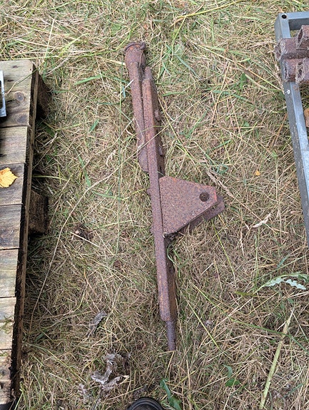 Trækbom kat 1 til ældre traktor