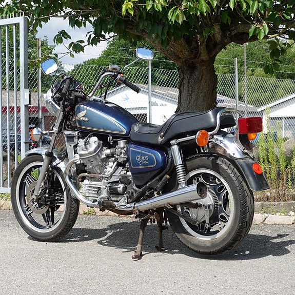 Honda CX 500 Custom