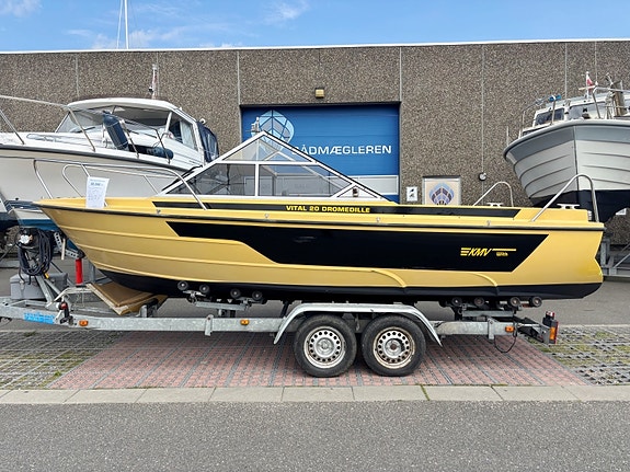 With Vital 20 Dromedille