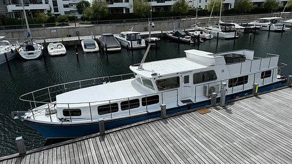 Husbåd - Tuborg havn