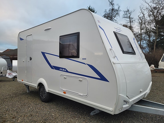 Caravelair Alba 400..perfekt til elbil