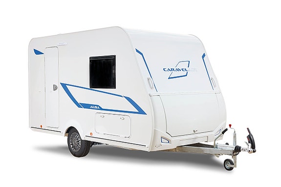 Caravelair Alba 350 GASFRI..SOLGT