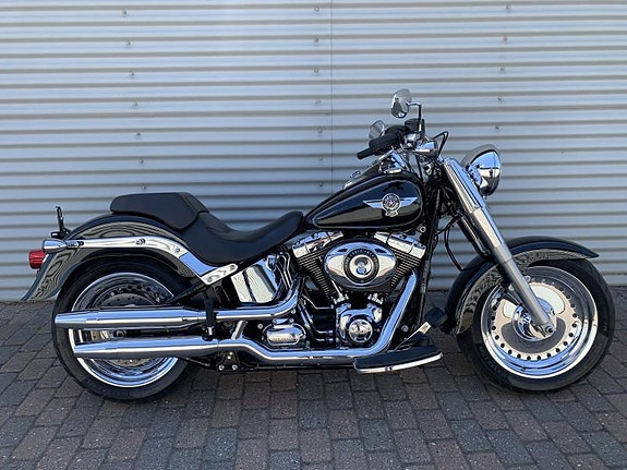 Harley-Davidson FLSTF Fat Boy
