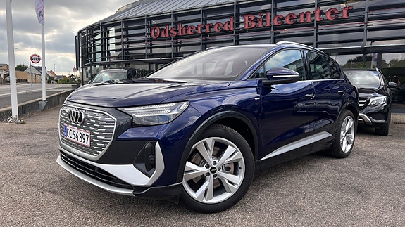 Audi Q4 e-tron