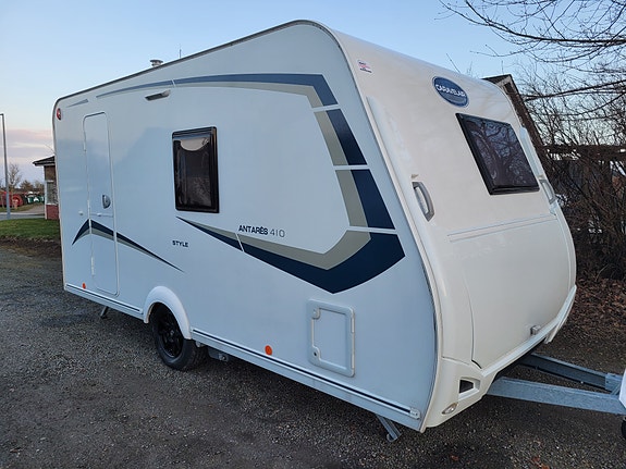 Caravelair Antares 410 Style..SOLGT..god til elbil..kun 890 kg.