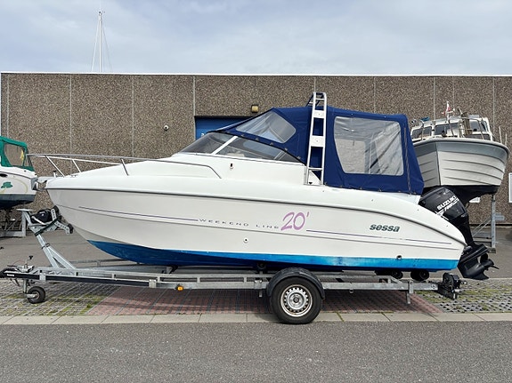 Sessa Oyster 20 Kabinebåd