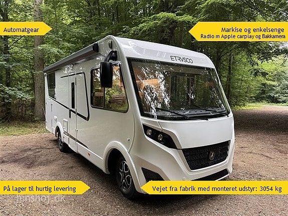 Etrusco I 6900 SB Scandic Edition Aut