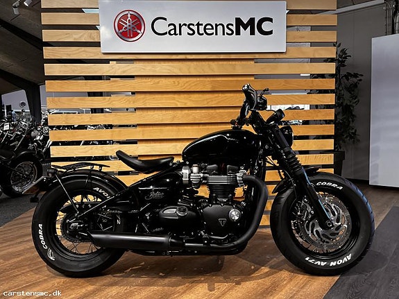 Triumph Bonneville Bobber