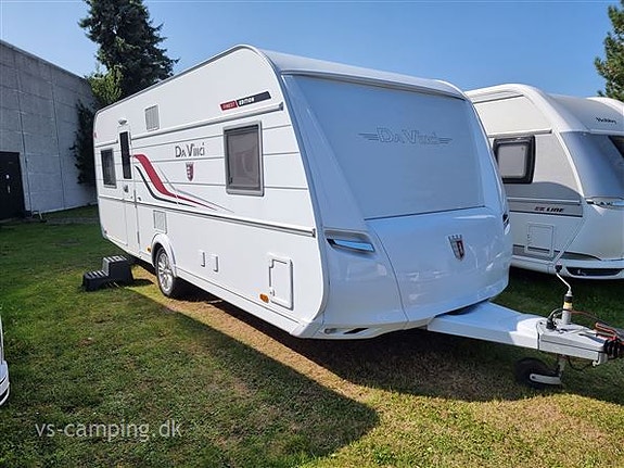 Tabbert 2020 - Tabbert Da Vinci 560 TDL Finest Edition   SJÆLDENT UDBUDT VOGN TIL SALG