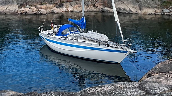 Sweden Yacht 34