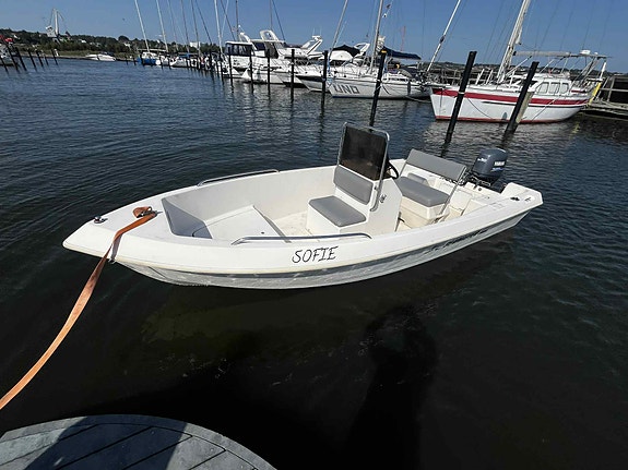 Renken Seamaster 1880 CC med 50 hk Yamaha