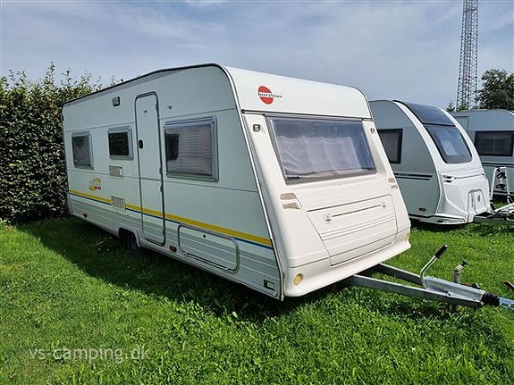 Bürstner 1999 - Bürstner Ventana 480 TL   NYSYNET CAMPINGVOGN MED ENKELTSENGE