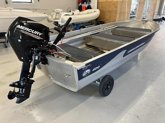 Linder 400 / Mercury F 20 EFI ELPT