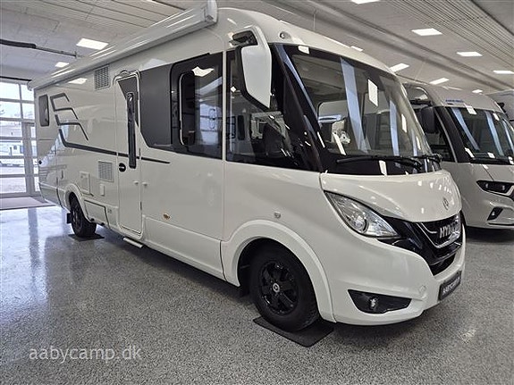 Hymer 2020 - Hymer Masterline BML I780   Luksus på Mercedes Chassic. Solcelle...