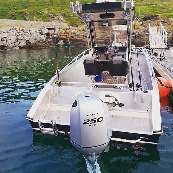 Gemi 730 Big Fish alubåd