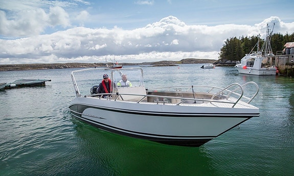 Gemi 730 CC - Kæmpe dæksplads, lasteevne og slidstærk alubåd