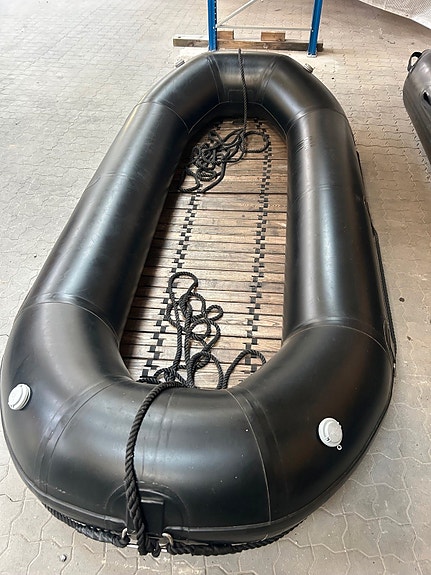 RAFTING CRAFT båd 3.2 meter, hypalon