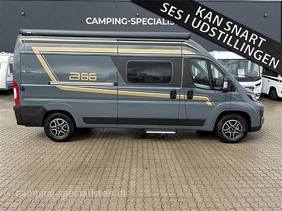 Bürstner 600 M. Automatgear