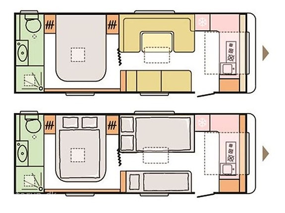 Adria Alpina 663 HT TWIN AXEL